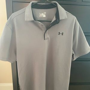 Under Armour Grey polo shirt